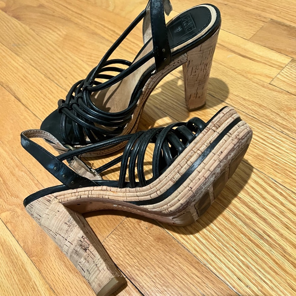 Frye size 7 heels